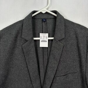J Crew Blazer Mens 42 Gray Thompson Sport Coat‎ Jacket Cotton Style J4299 NWT